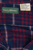 Vintage Country Stables Wool Flannel Shirt (1980s)