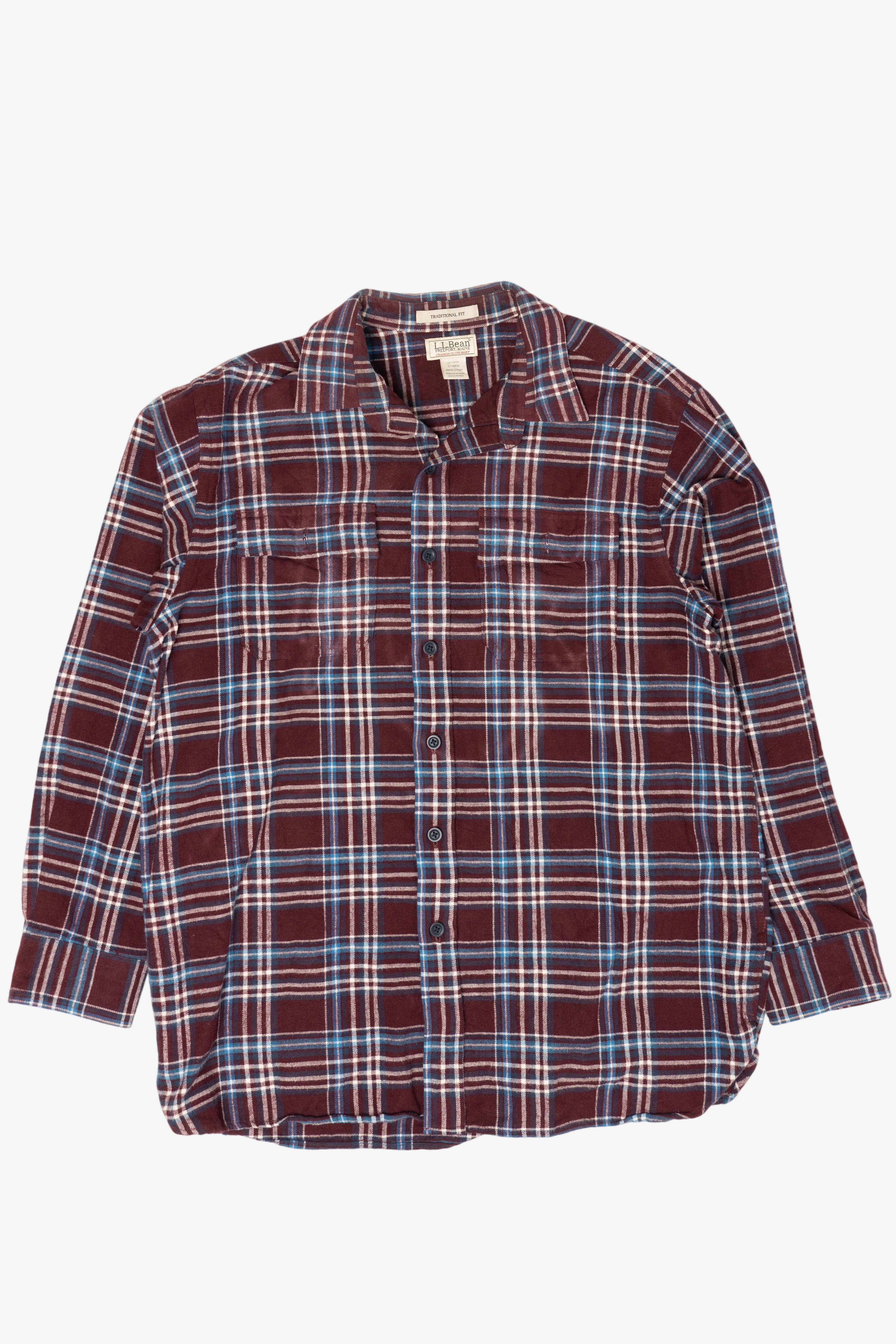 Vintage L.L. Bean Flannel Shirt (1990s)