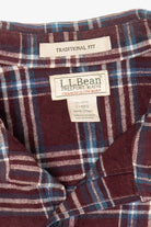 Vintage L.L. Bean Flannel Shirt (1990s)