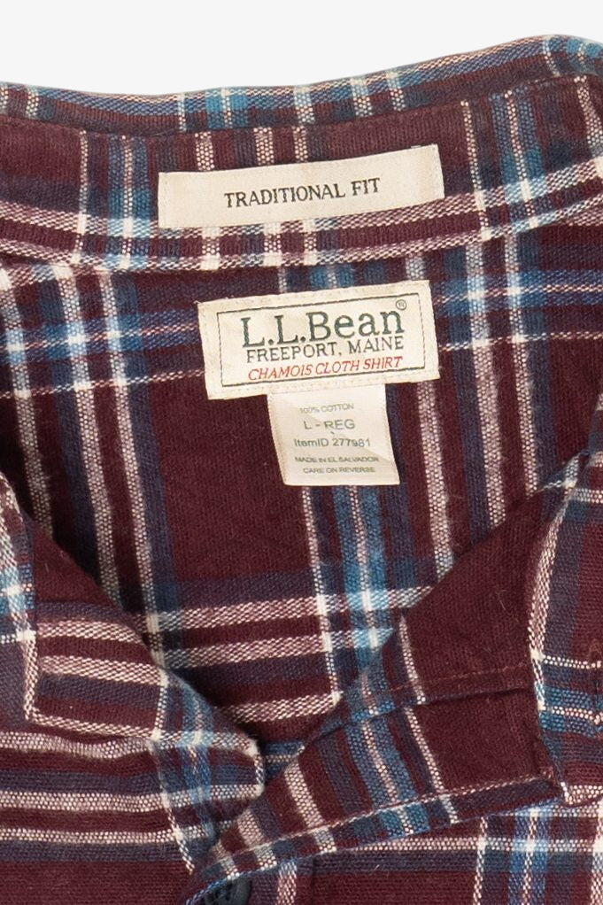 Vintage L.L. Bean Flannel Shirt (1990s)