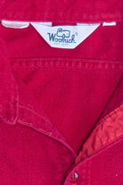 Vintage Woolrich Double Pocket Flannel Shirt (1990s)