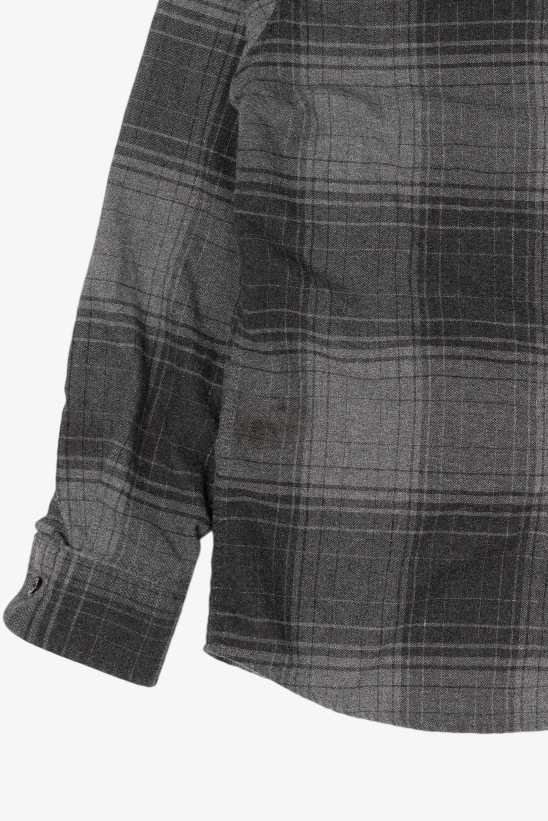 Gray Marc Anthony Flannel Shirt (2010s)