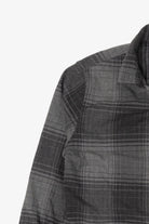Gray Marc Anthony Flannel Shirt (2010s)
