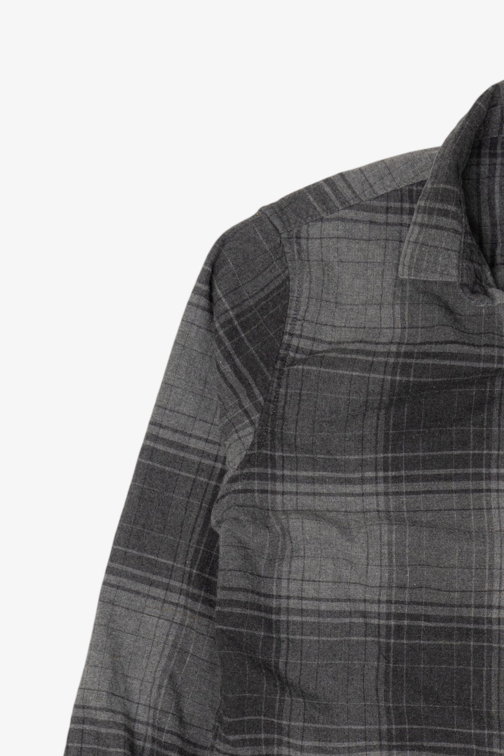 Gray Marc Anthony Flannel Shirt (2010s)