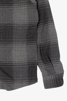 Gray Marc Anthony Flannel Shirt (2010s)