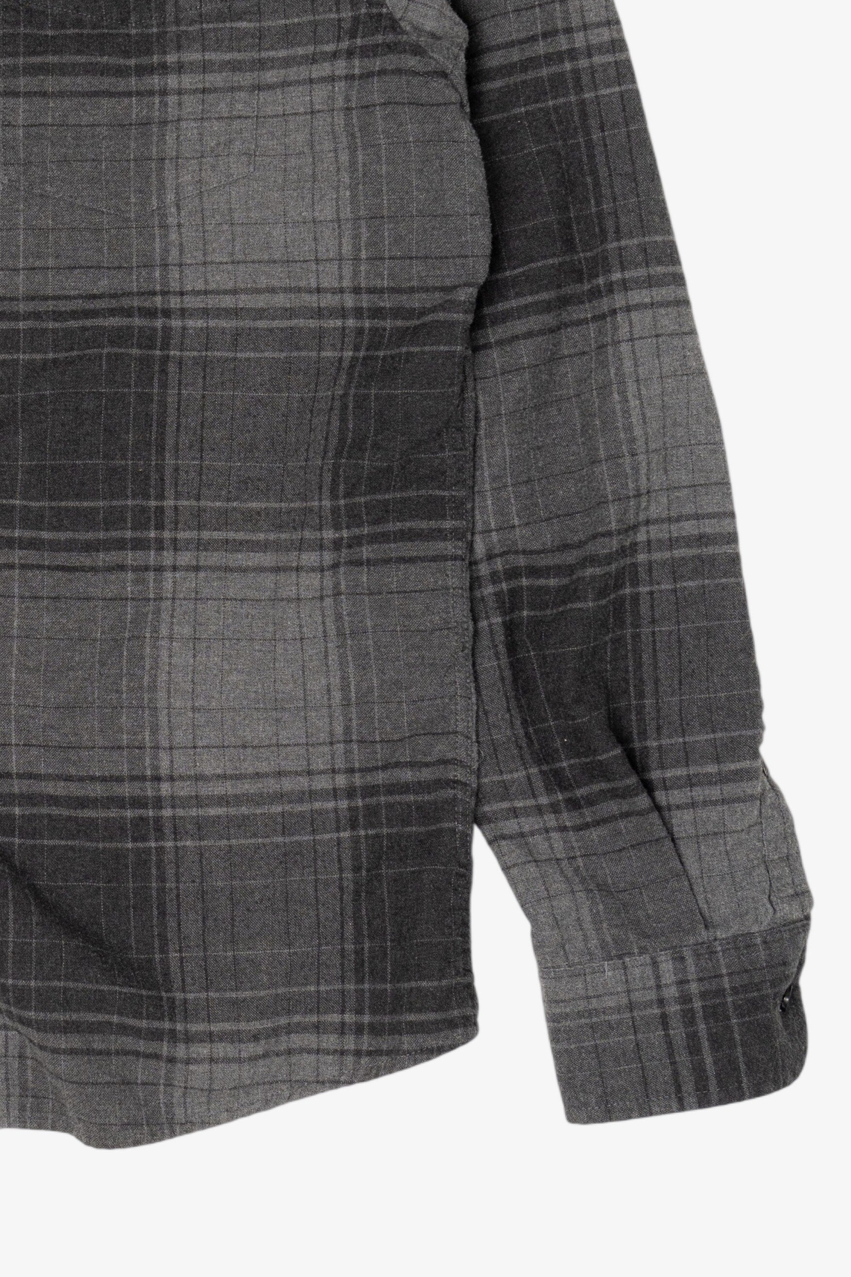 Gray Marc Anthony Flannel Shirt (2010s)