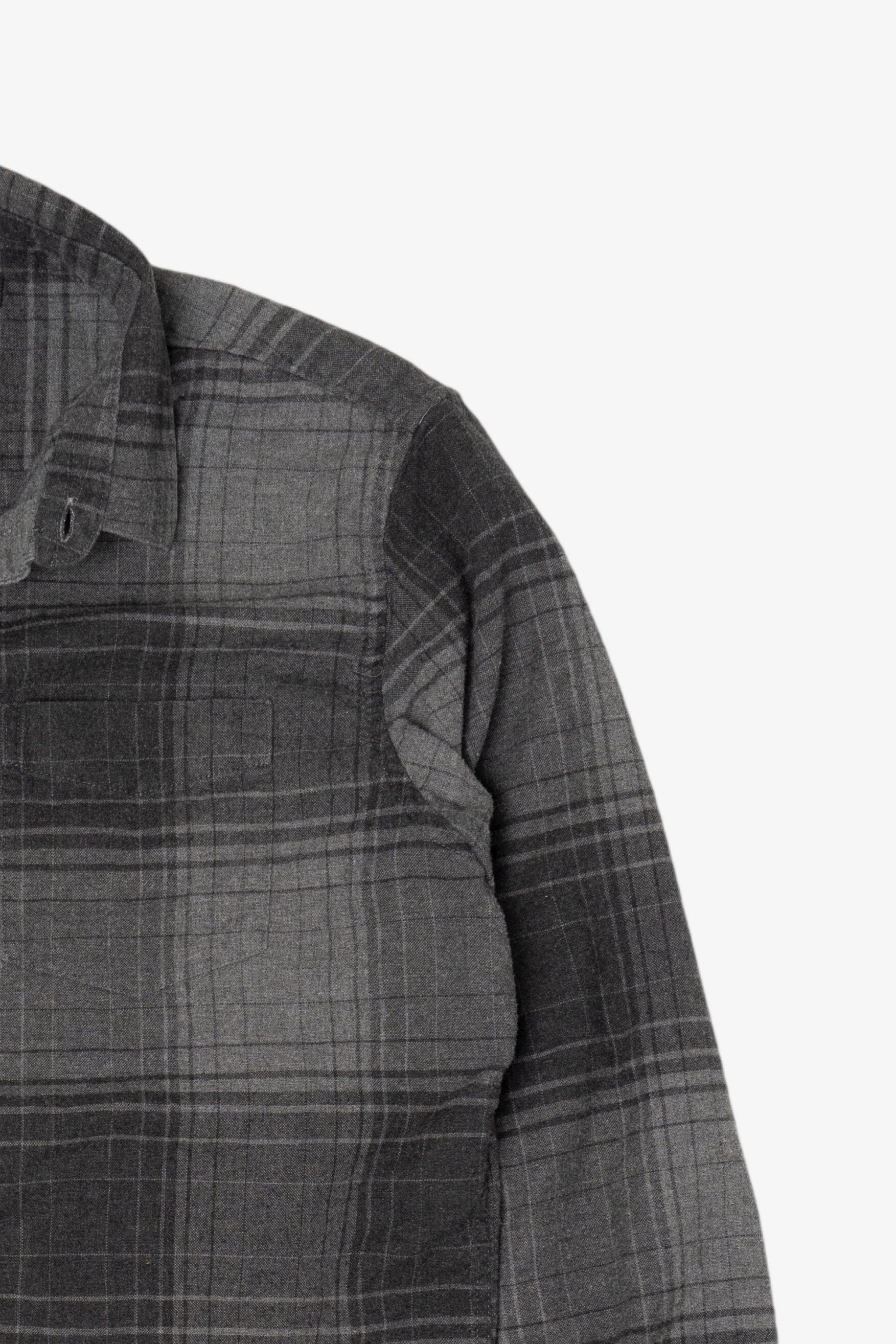 Gray Marc Anthony Flannel Shirt (2010s)