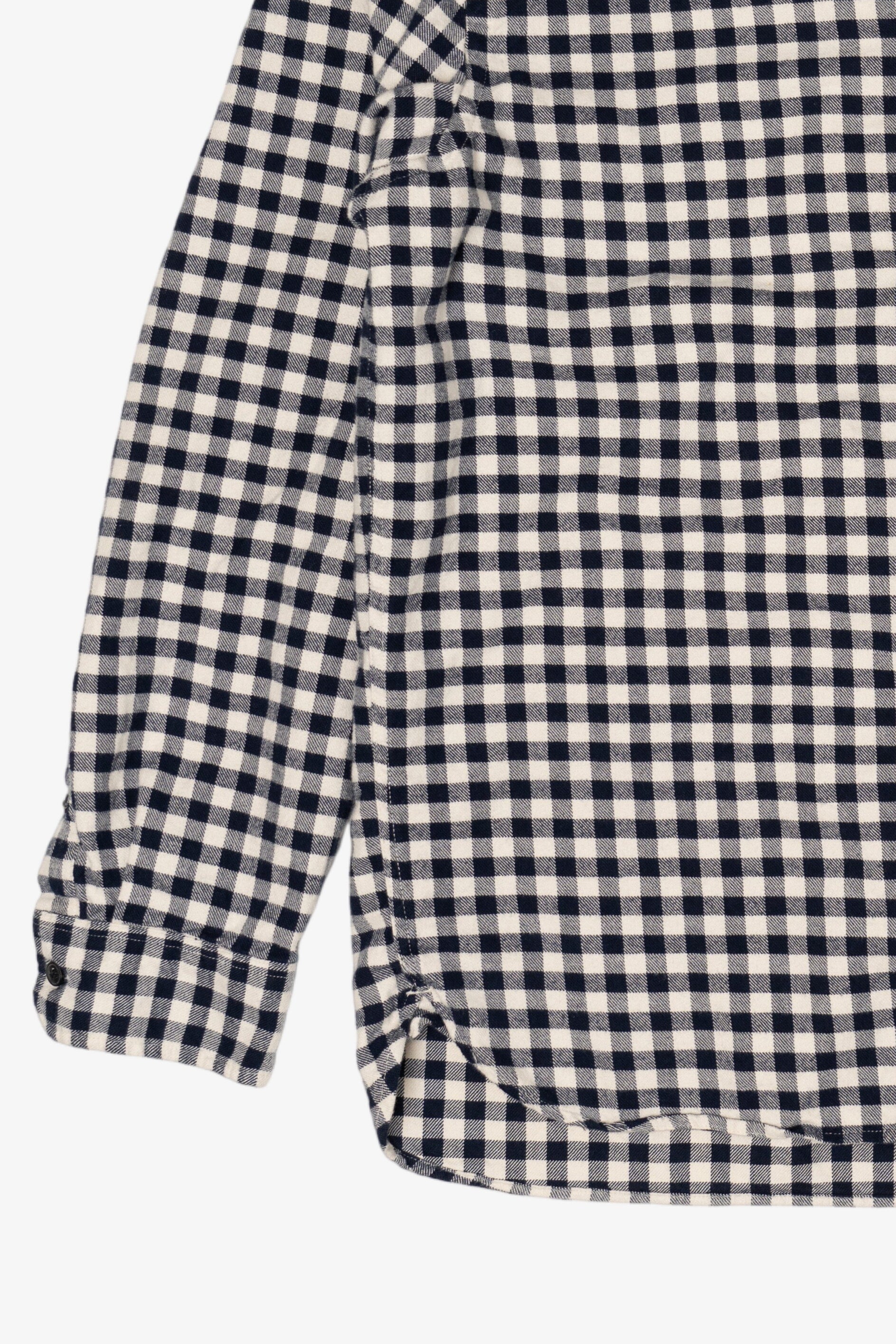 Black And White Checkered H&M Flannel Shirt (2010s)