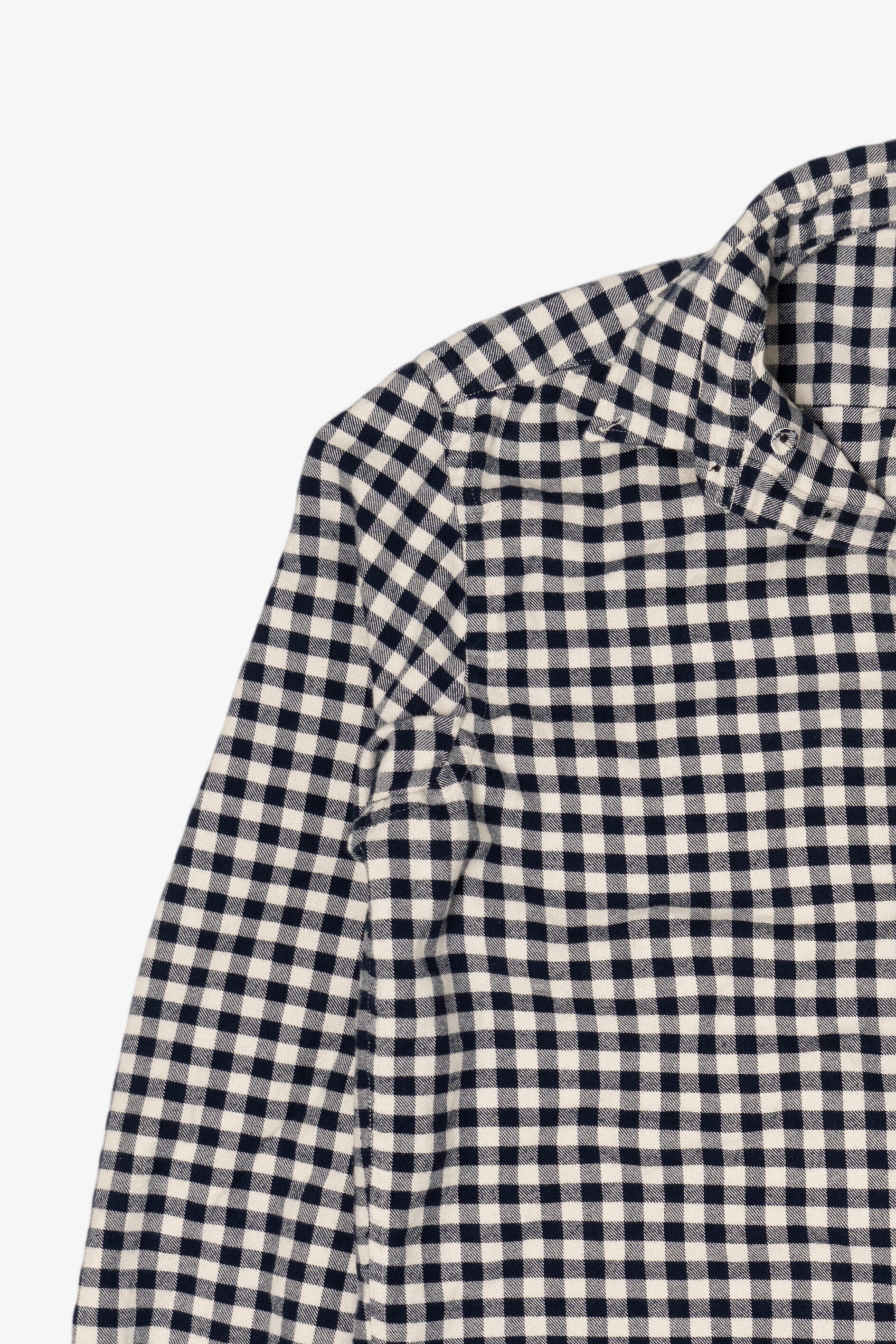Black And White Checkered H&M Flannel Shirt (2010s)
