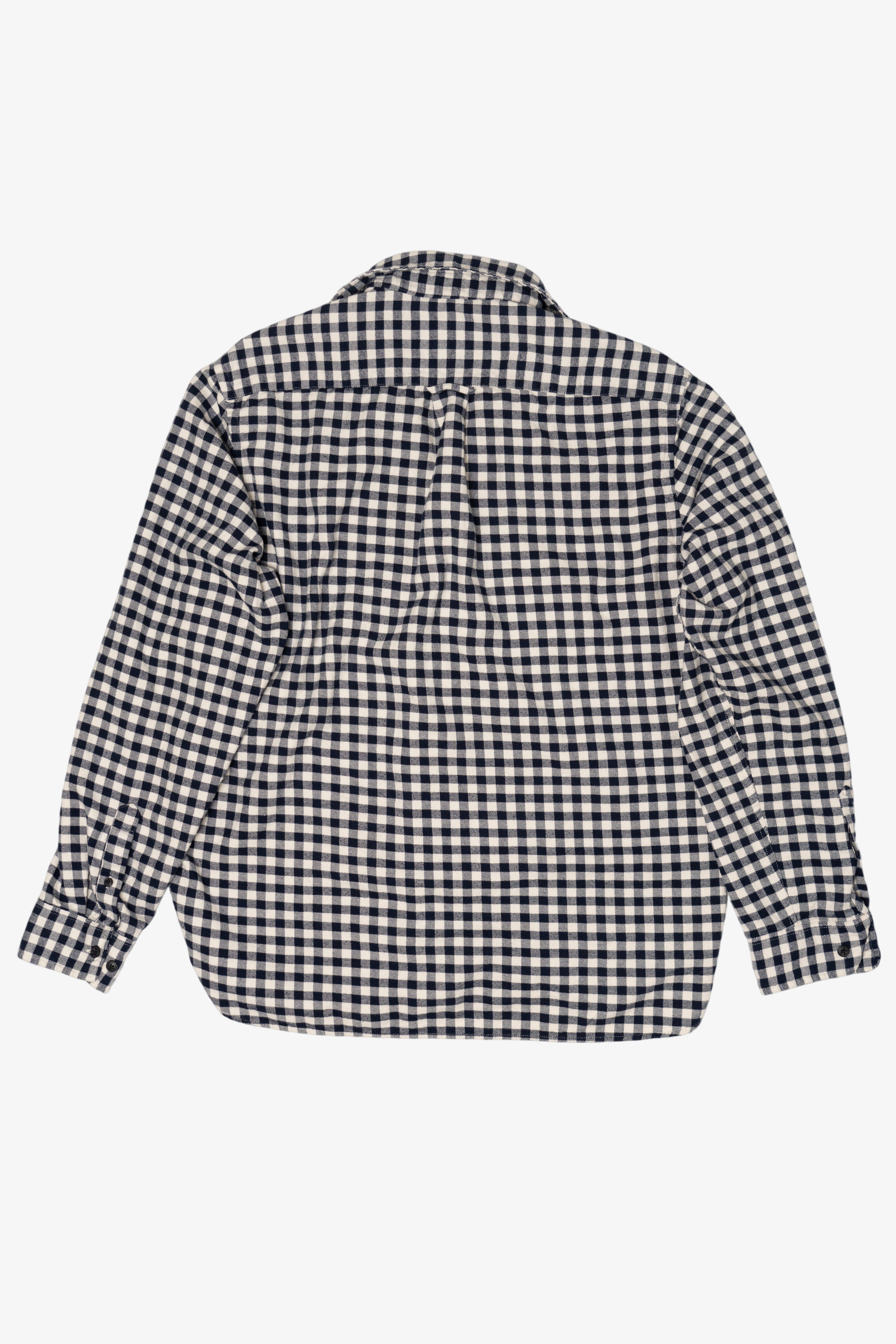 Black And White Checkered H&M Flannel Shirt (2010s)