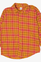 Orange And Pink Flannel Shirt (2010s)