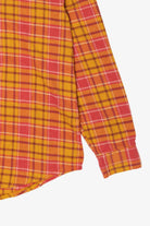 Orange And Pink Flannel Shirt (2010s)