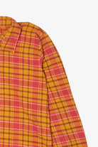 Orange And Pink Flannel Shirt (2010s)