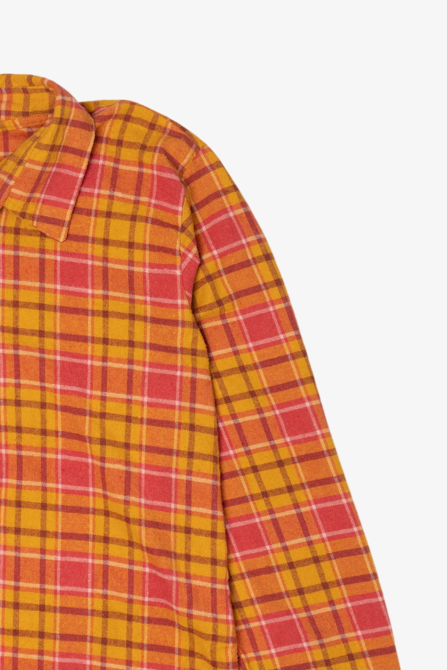 Orange And Pink Flannel Shirt (2010s)