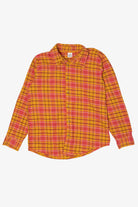 Orange And Pink Flannel Shirt (2010s)