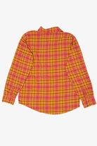 Orange And Pink Flannel Shirt (2010s)