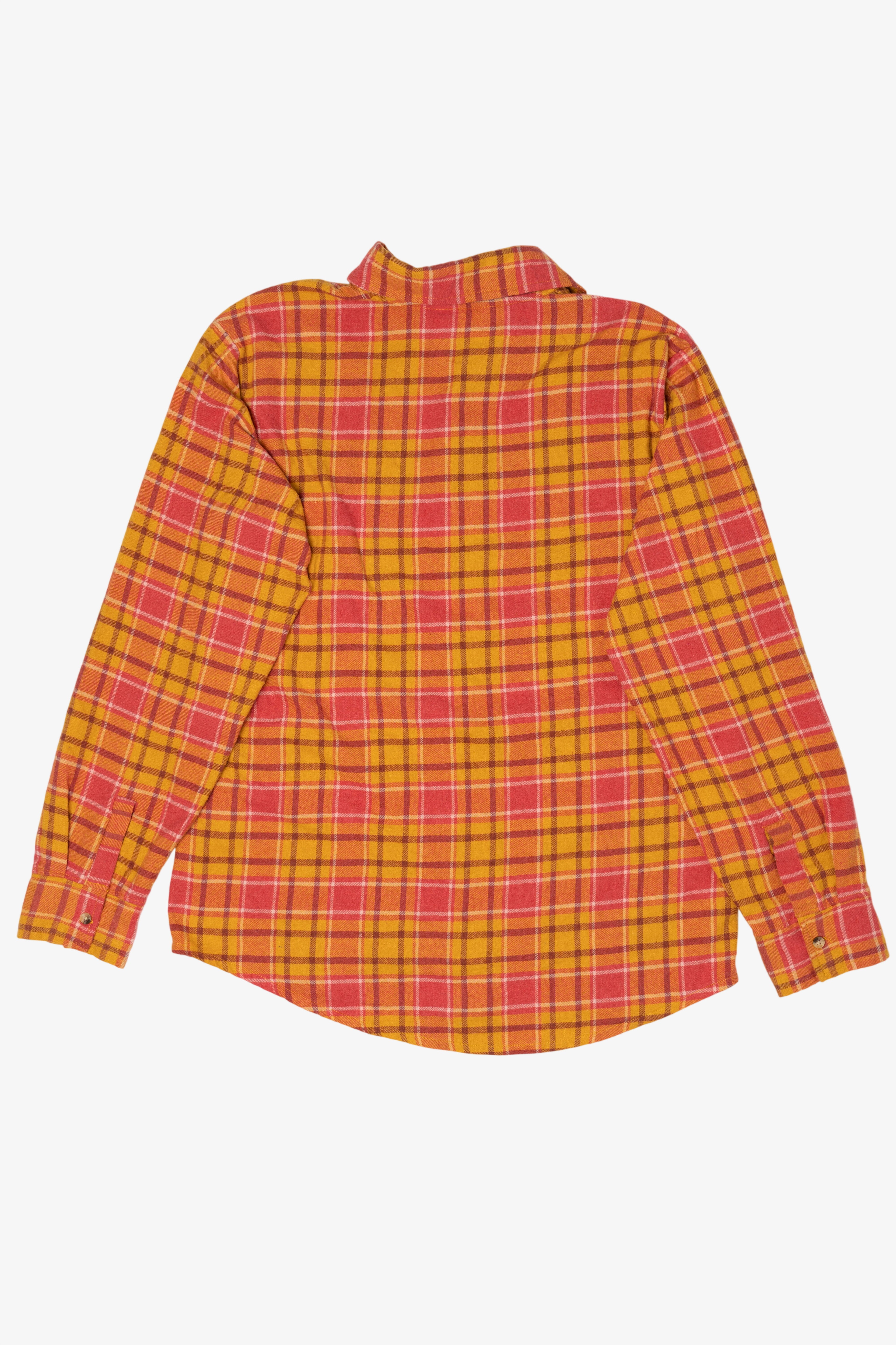 Orange And Pink Flannel Shirt (2010s)