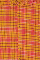 Orange And Pink Flannel Shirt (2010s)