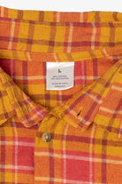 Orange And Pink Flannel Shirt (2010s)