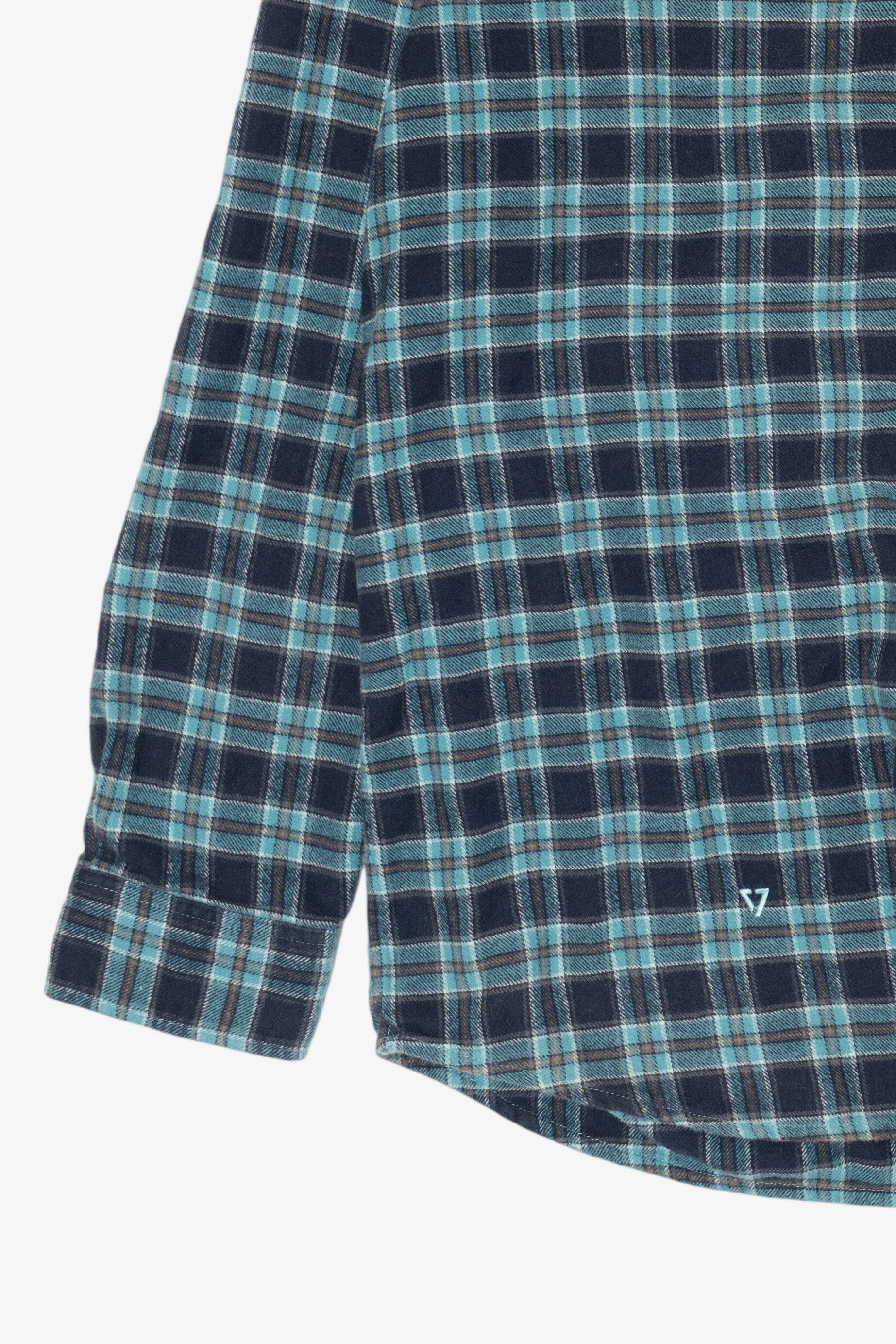 Blue Vissla Flannel Shirt (2010s)