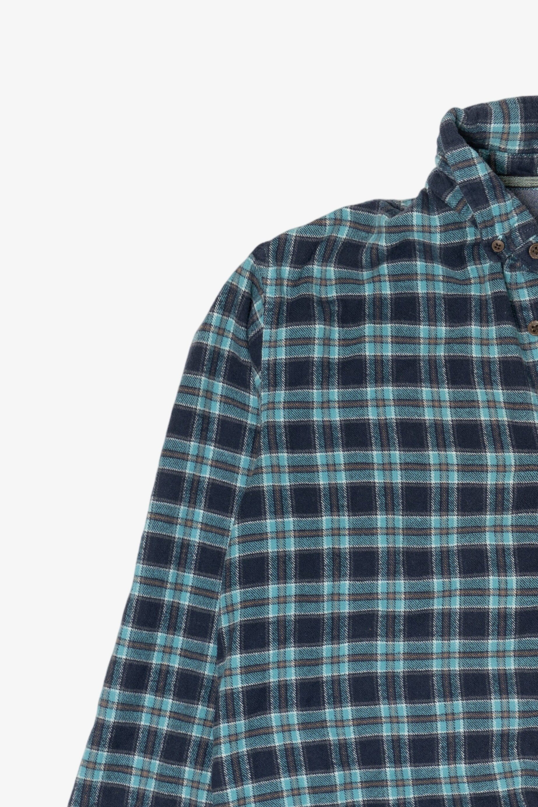 Blue Vissla Flannel Shirt (2010s)