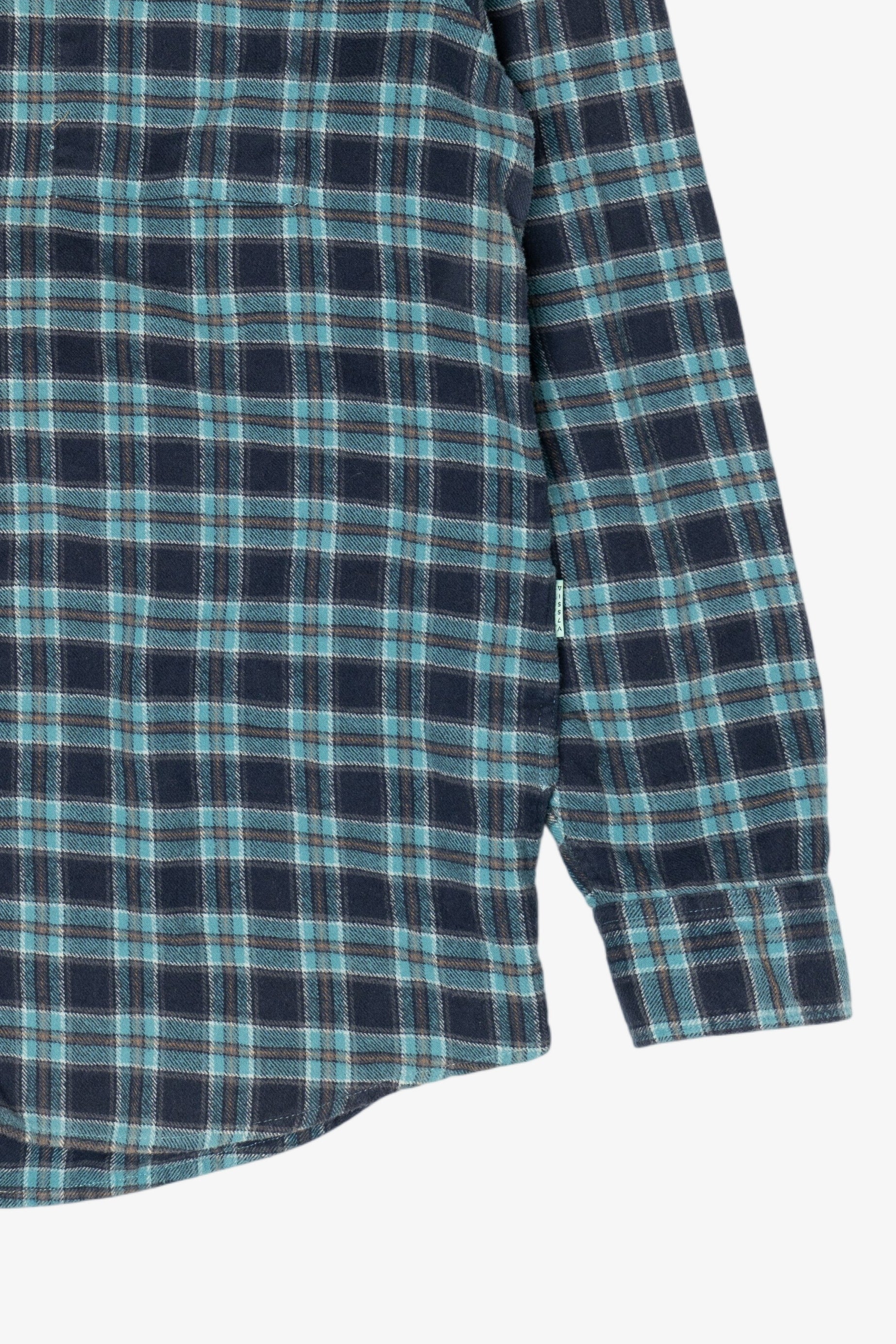 Blue Vissla Flannel Shirt (2010s)