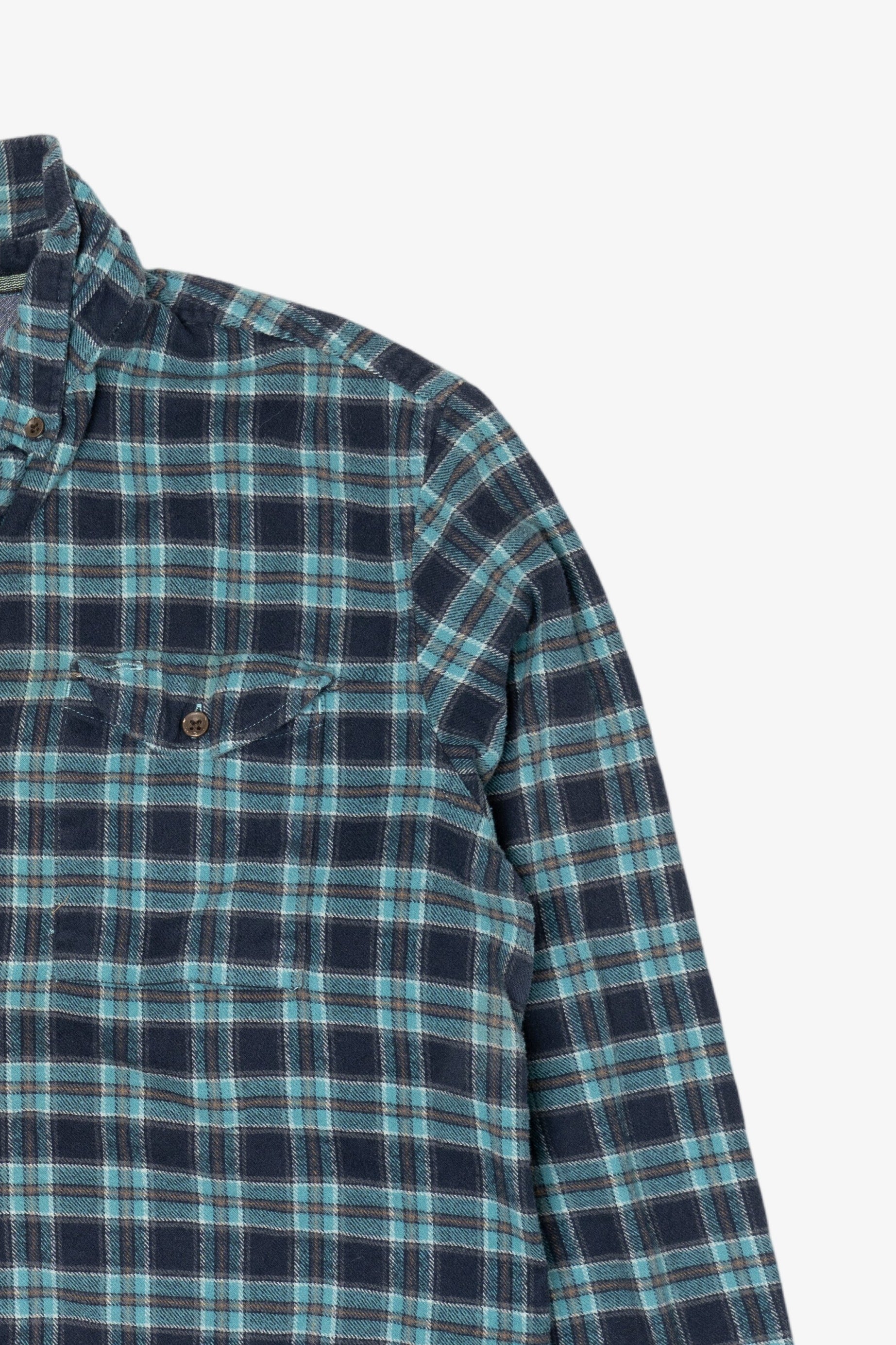 Blue Vissla Flannel Shirt (2010s)