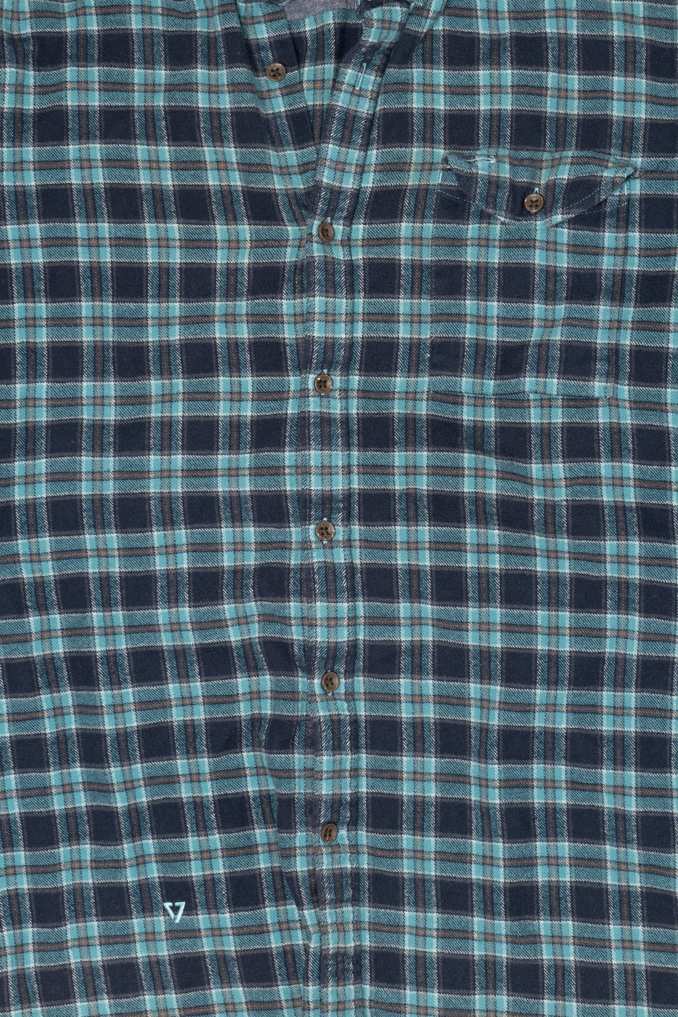 Blue Vissla Flannel Shirt (2010s)