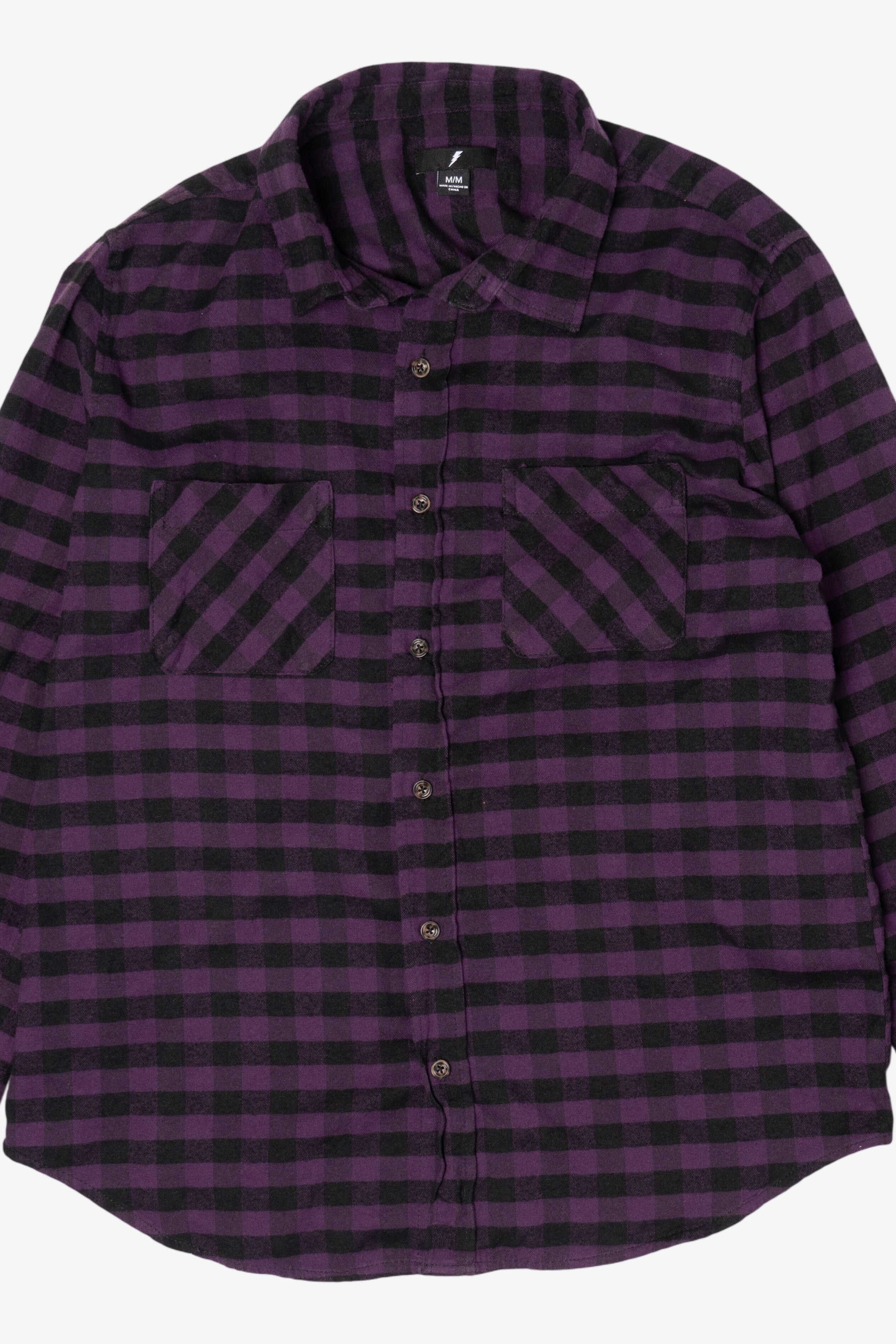 Purple Pocket Flannel Shirt (2010s)