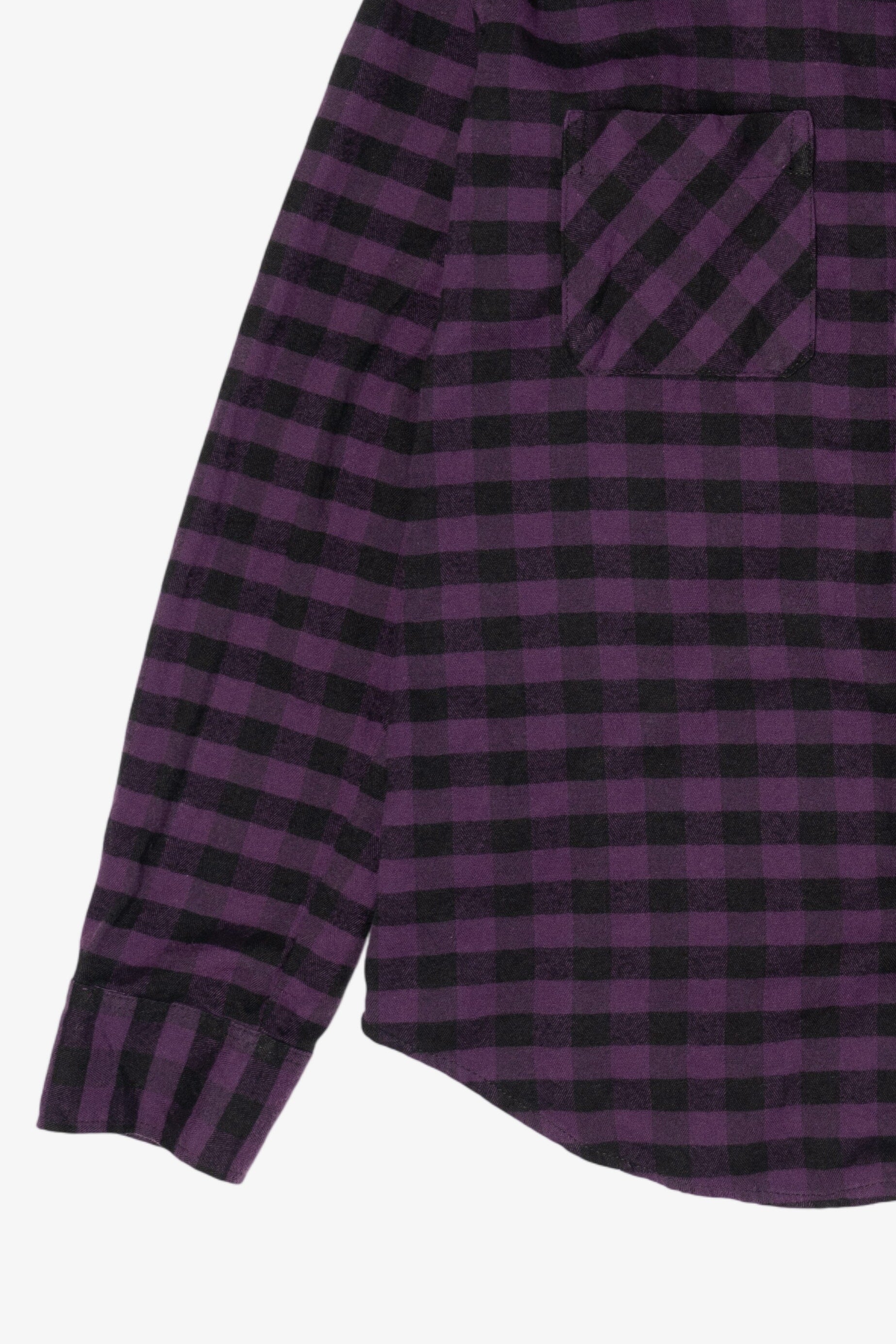 Purple Pocket Flannel Shirt (2010s)