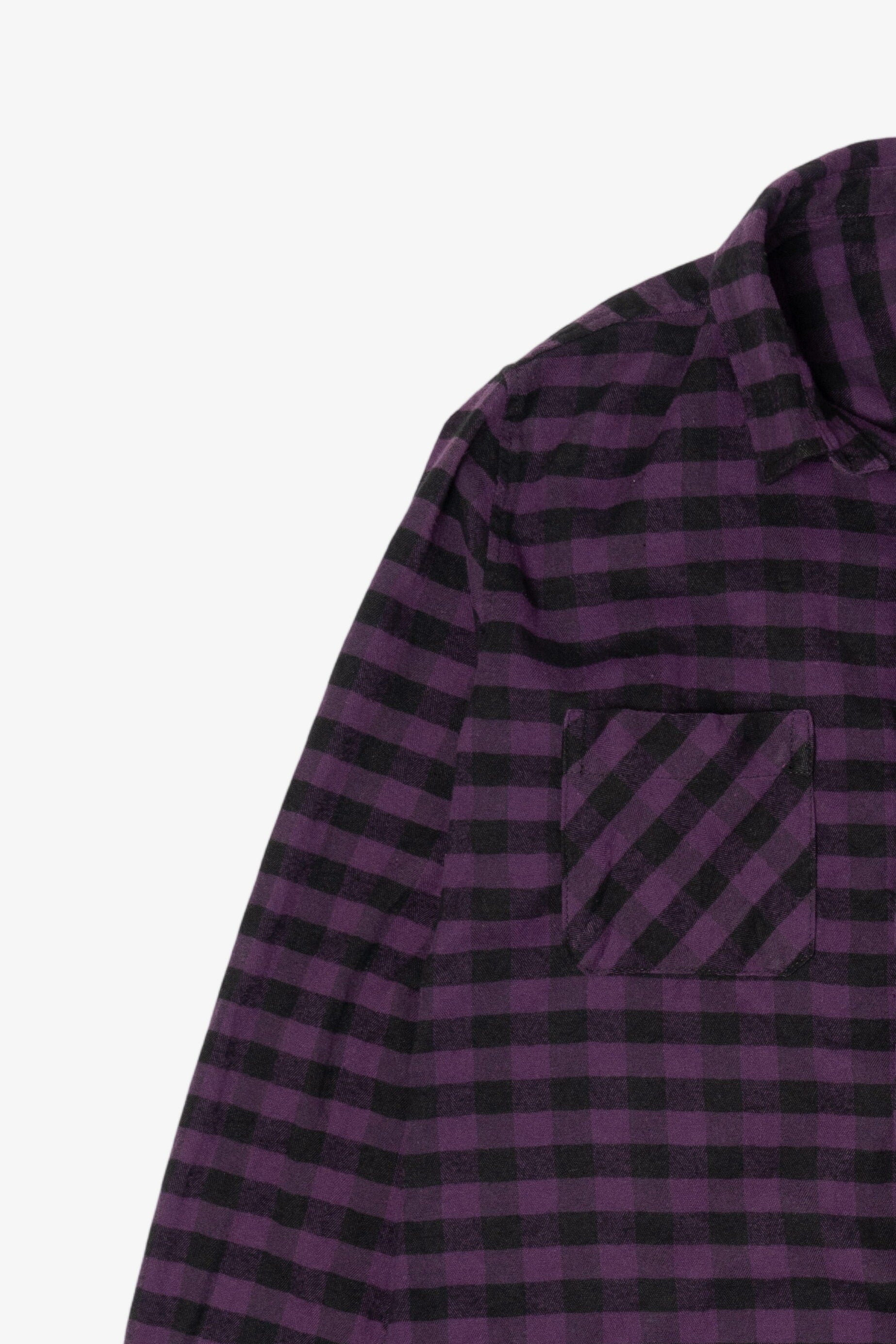 Purple Pocket Flannel Shirt (2010s)