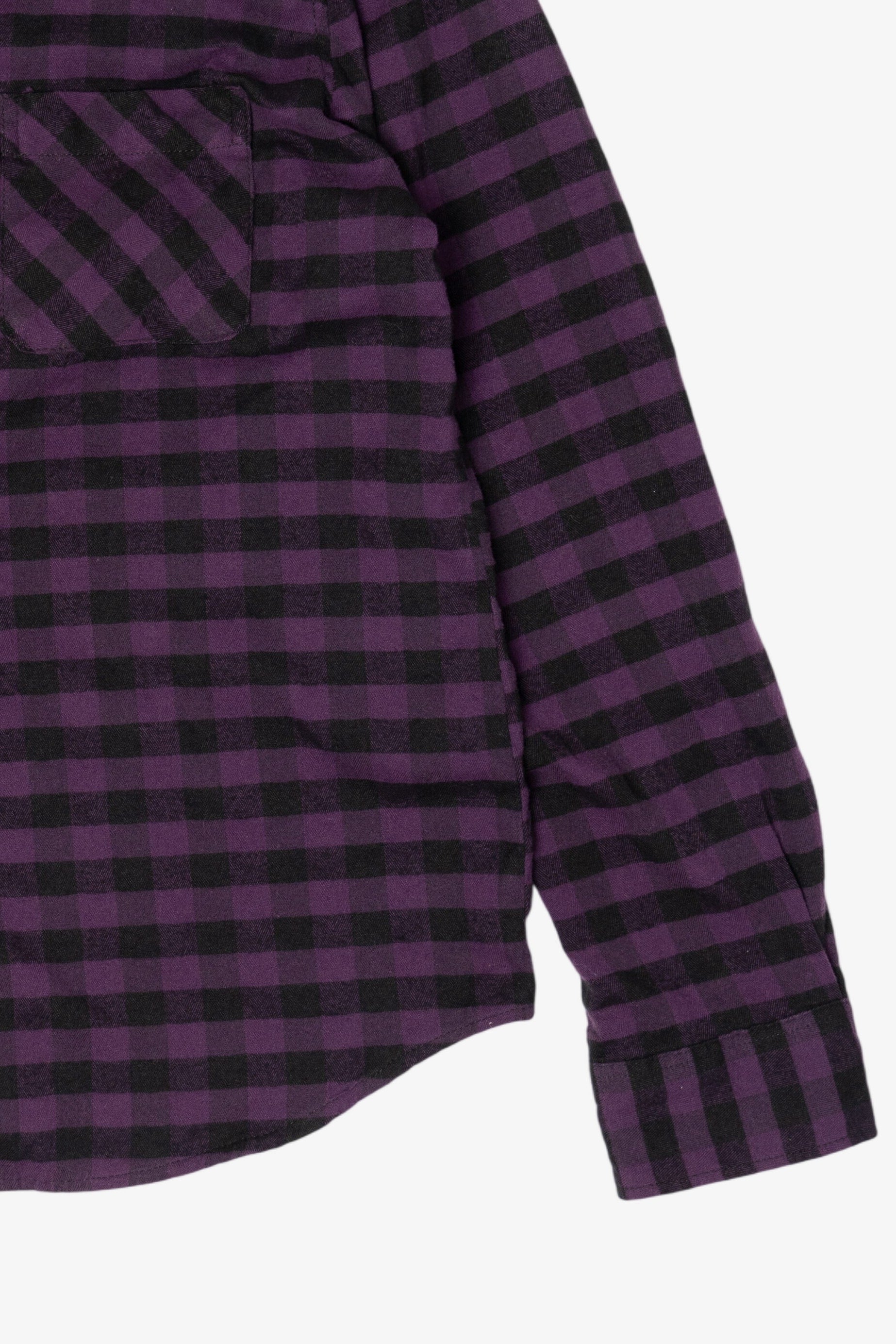 Purple Pocket Flannel Shirt (2010s)