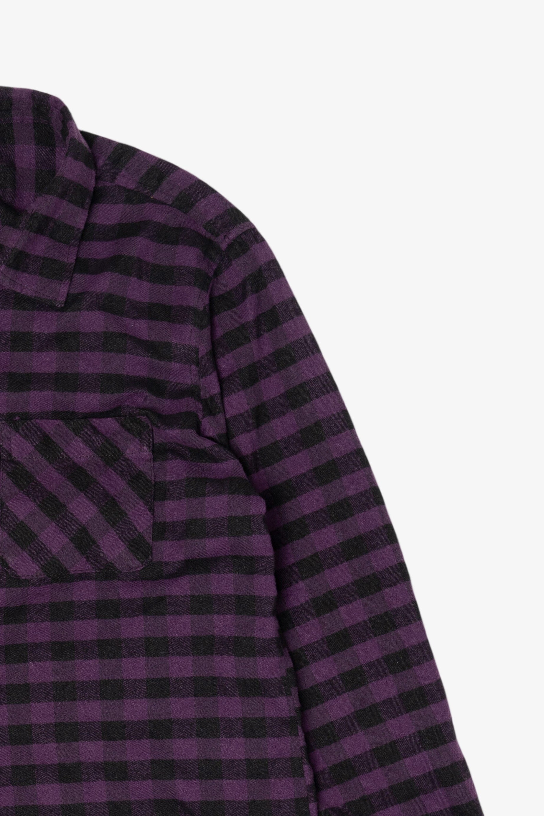 Purple Pocket Flannel Shirt (2010s)