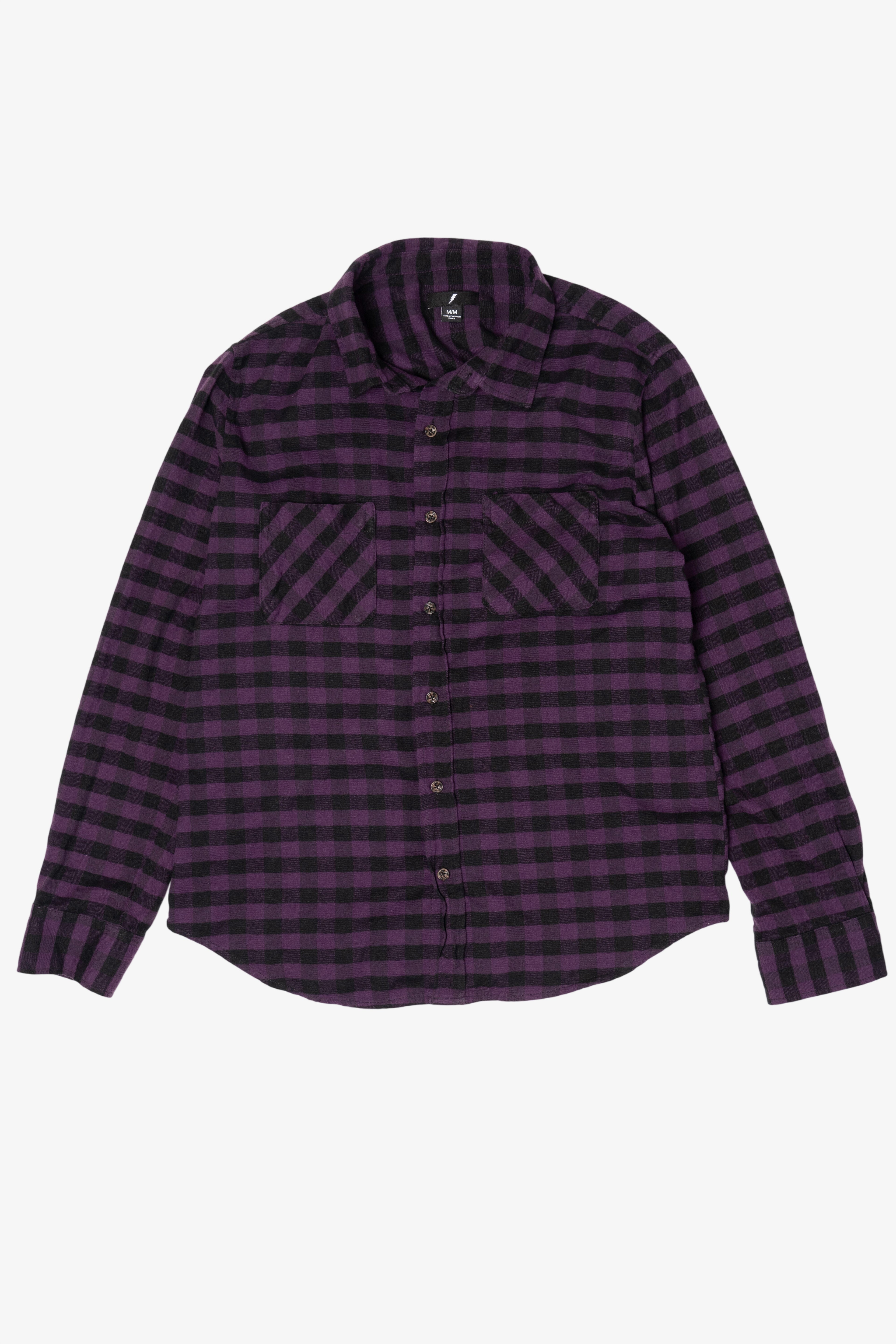 Purple Pocket Flannel Shirt (2010s)