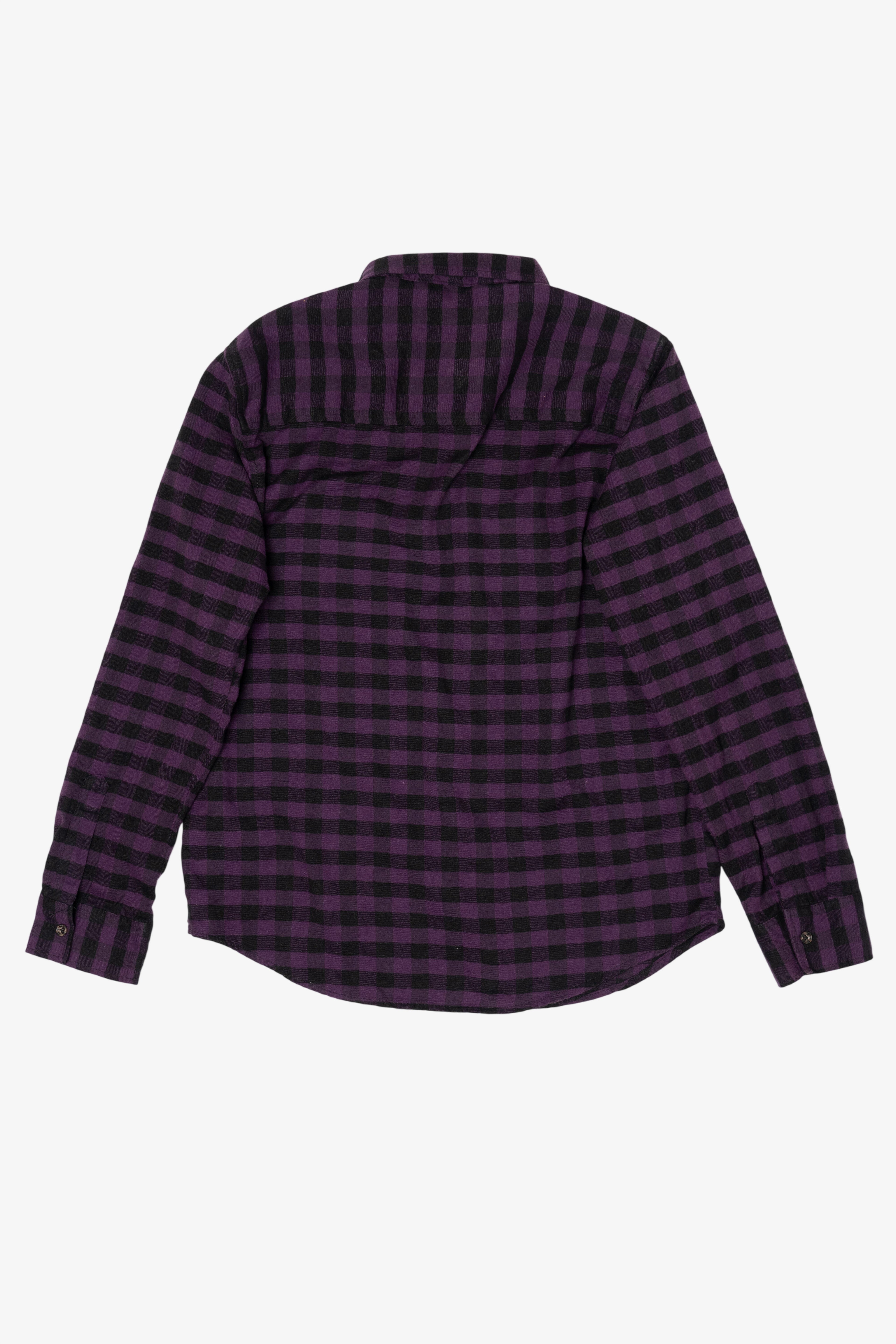 Purple Pocket Flannel Shirt (2010s)