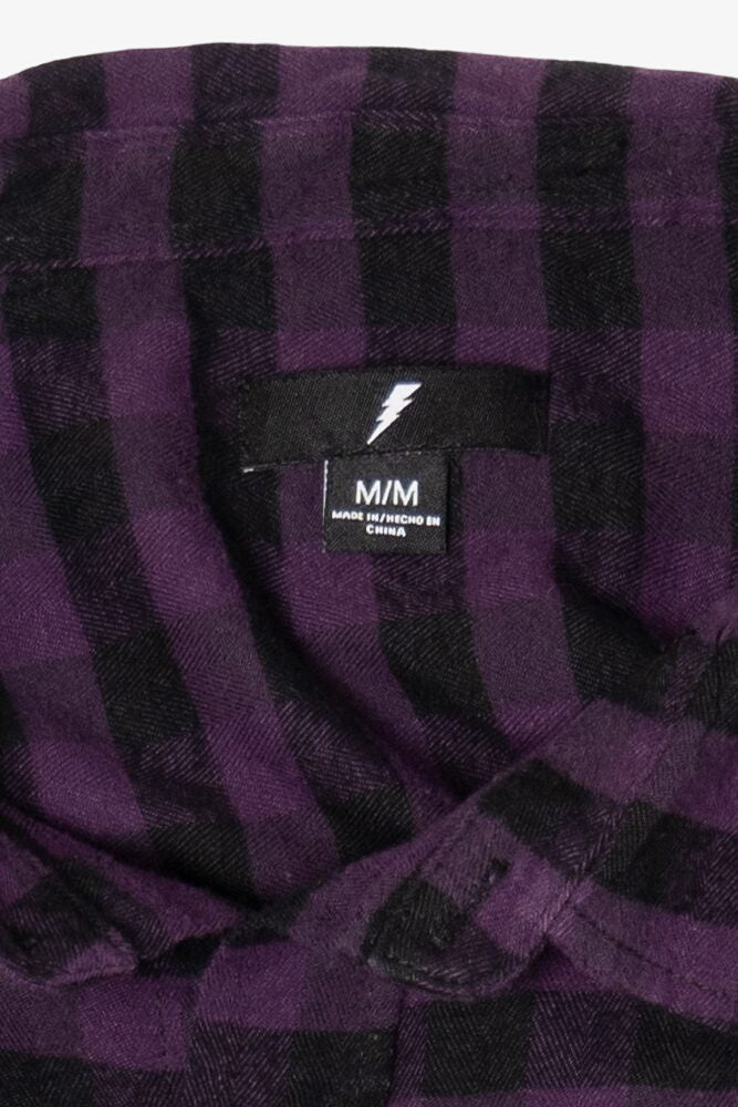 Purple Pocket Flannel Shirt (2010s)