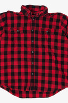 Red Faded Glory Flannel Shirt (2010s)