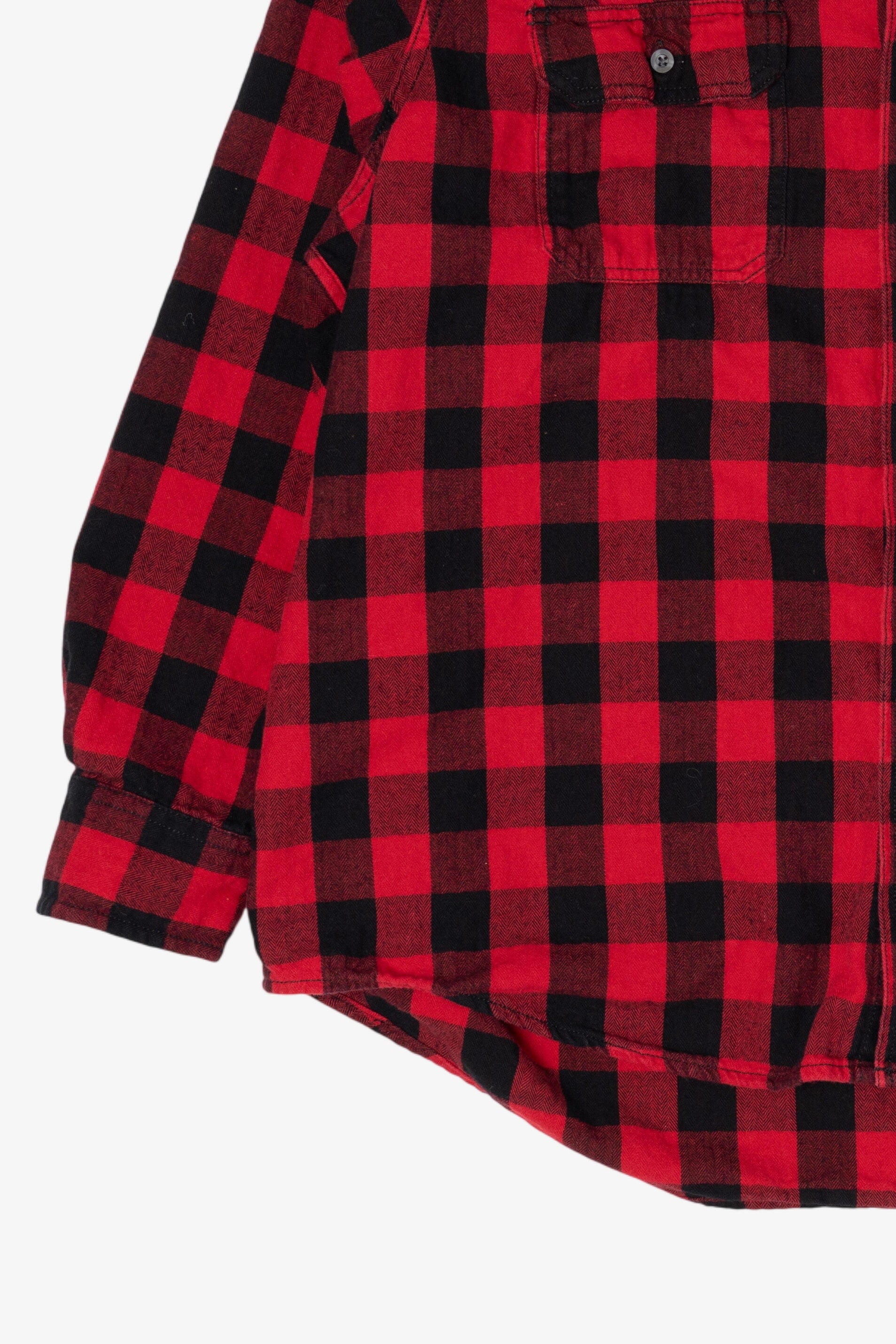 Red Faded Glory Flannel Shirt (2010s)