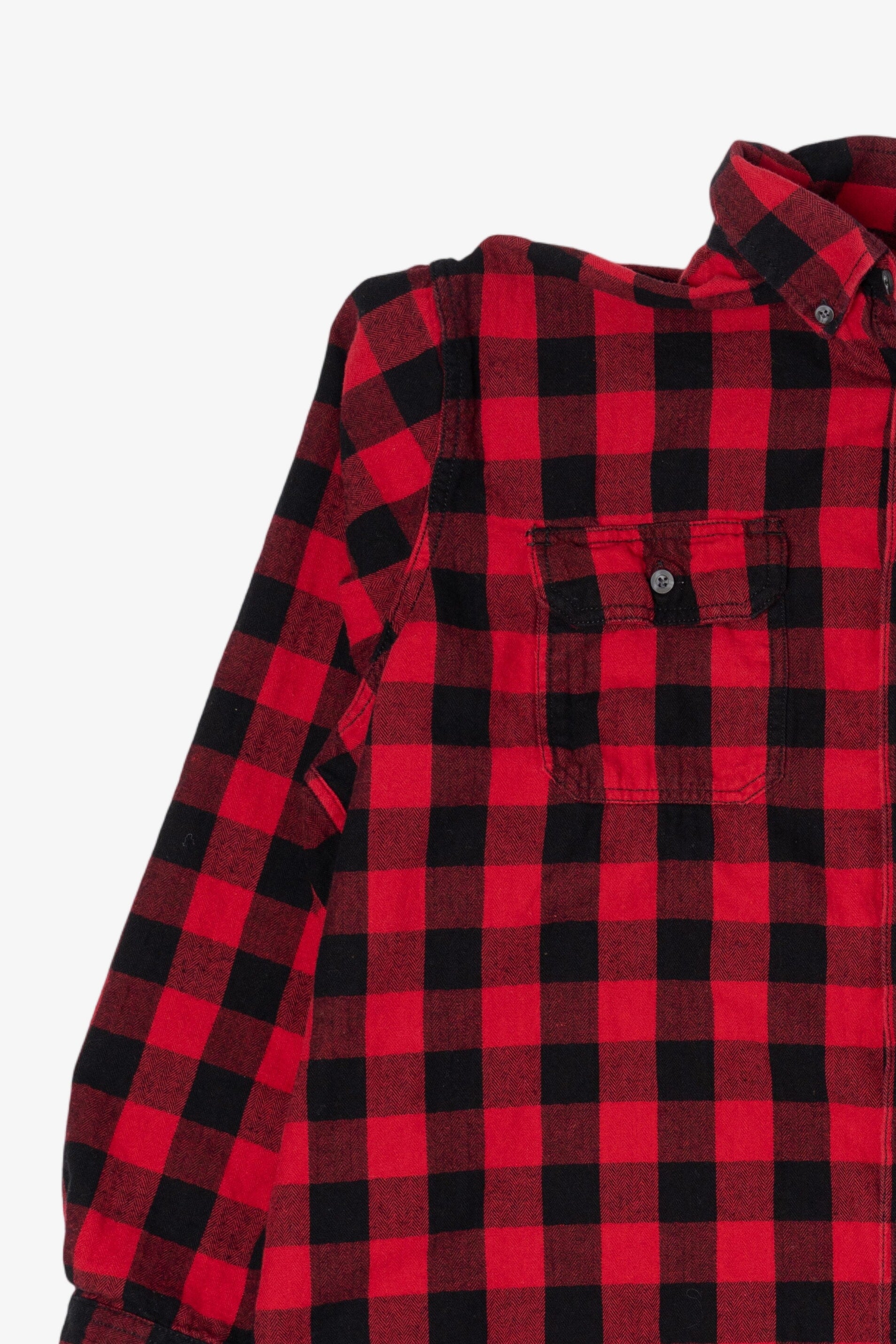 Red Faded Glory Flannel Shirt (2010s)