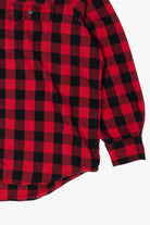 Red Faded Glory Flannel Shirt (2010s)