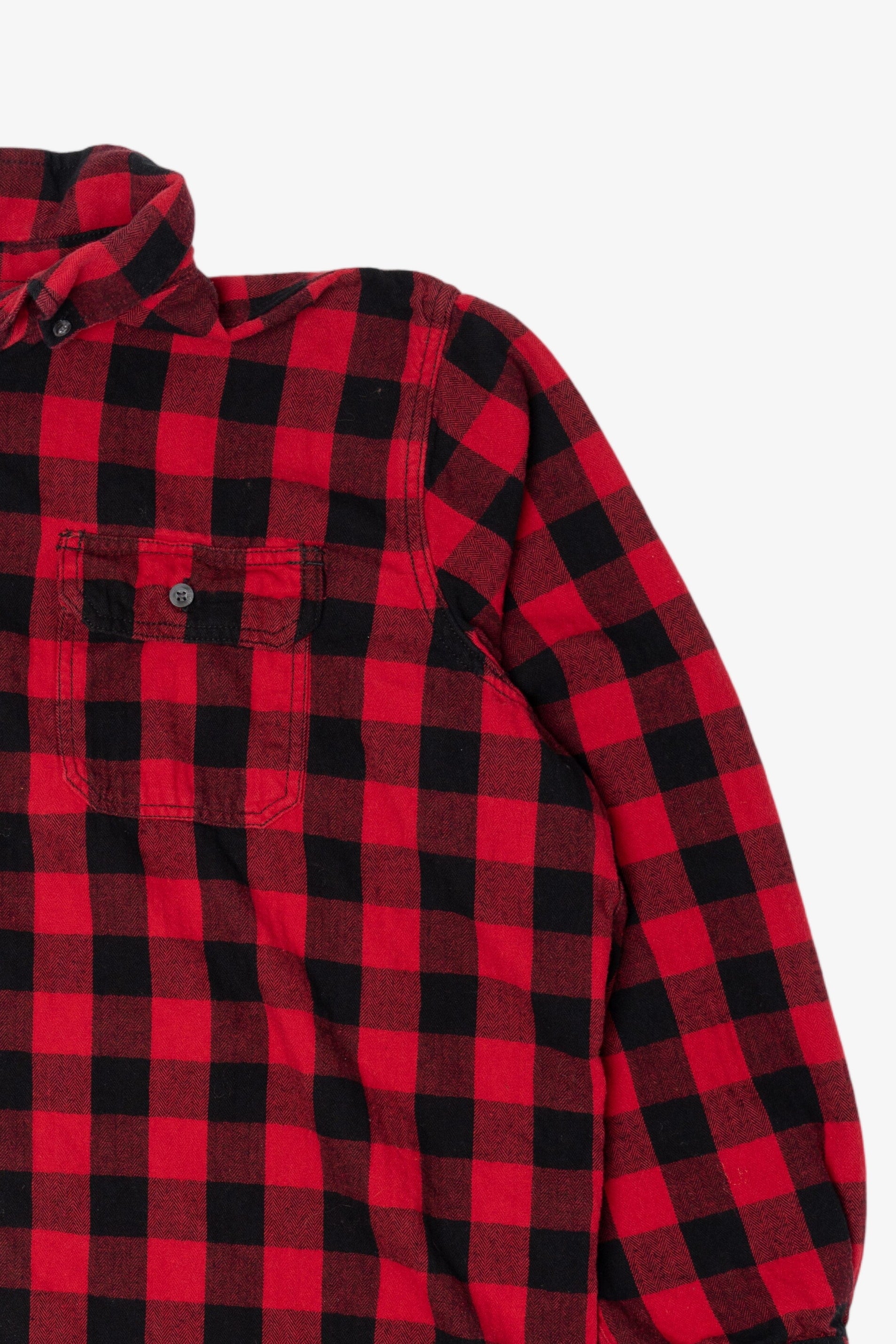 Red Faded Glory Flannel Shirt (2010s)
