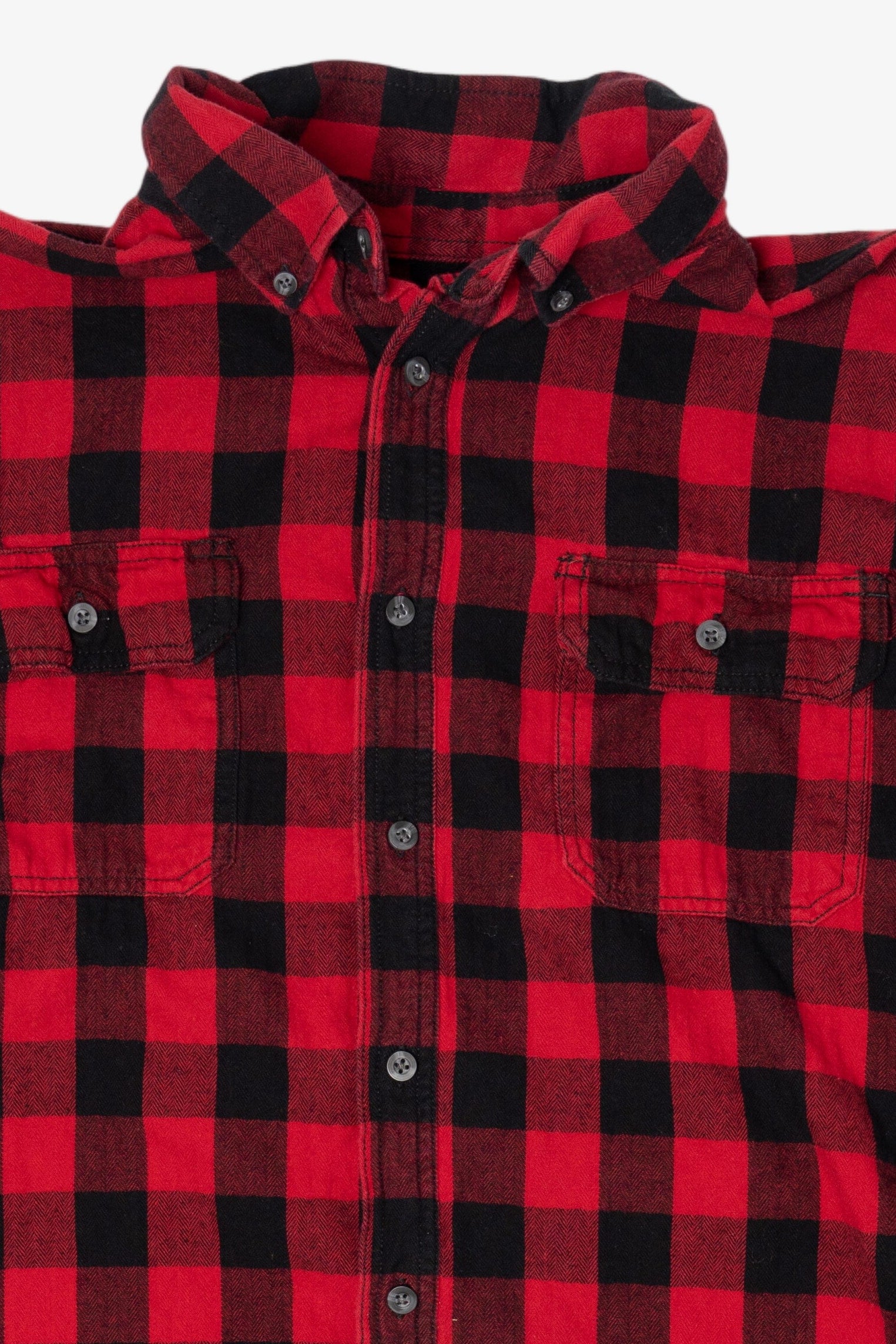 Red Faded Glory Flannel Shirt (2010s)