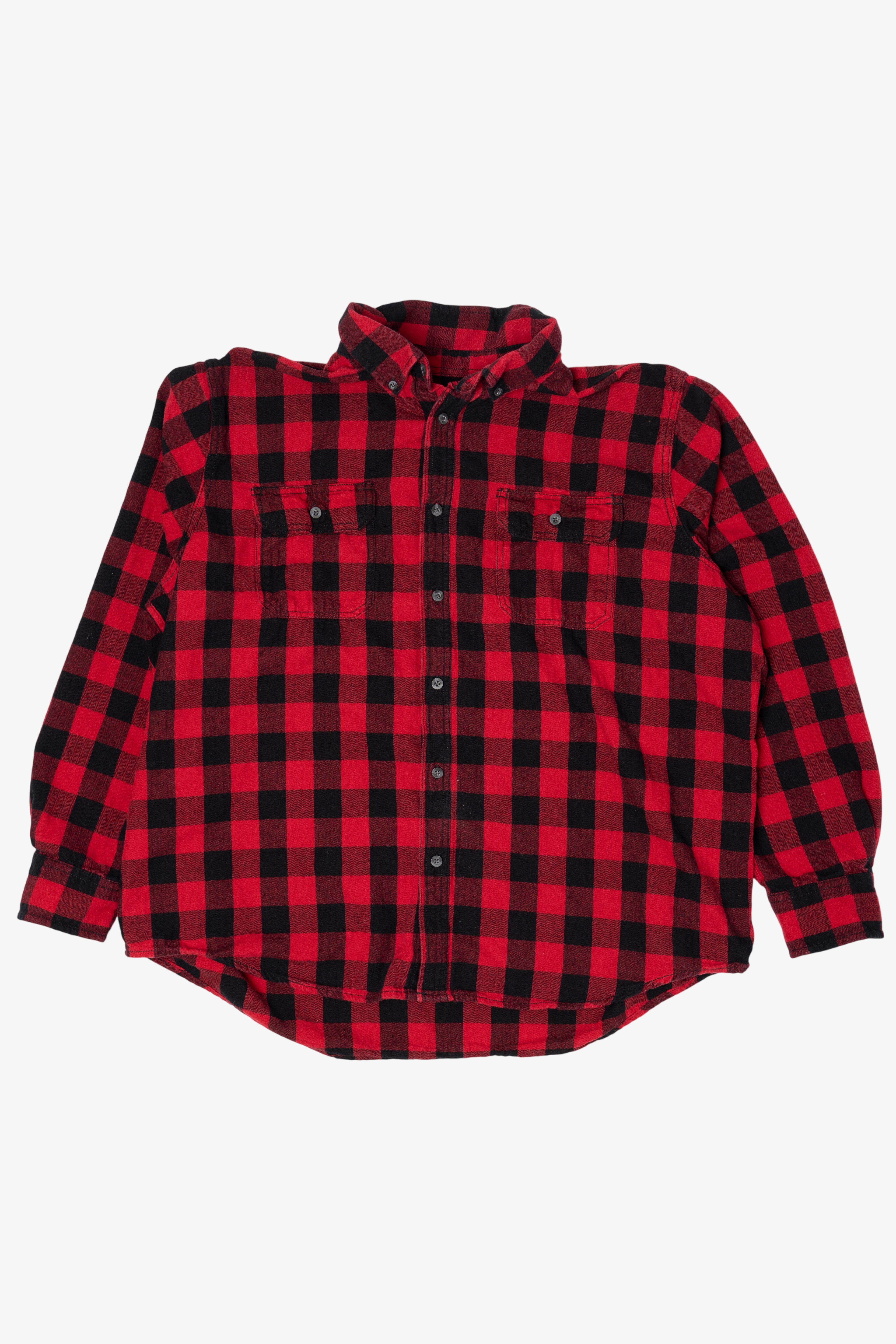 Red Faded Glory Flannel Shirt (2010s)