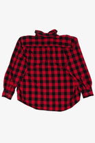 Red Faded Glory Flannel Shirt (2010s)