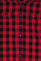 Red Faded Glory Flannel Shirt (2010s)