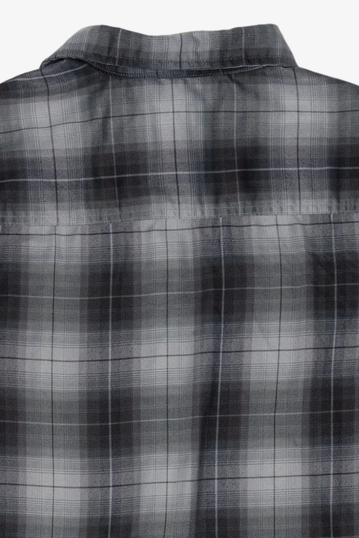 Gray Swiss Tech Flannel Shirt (2010s)