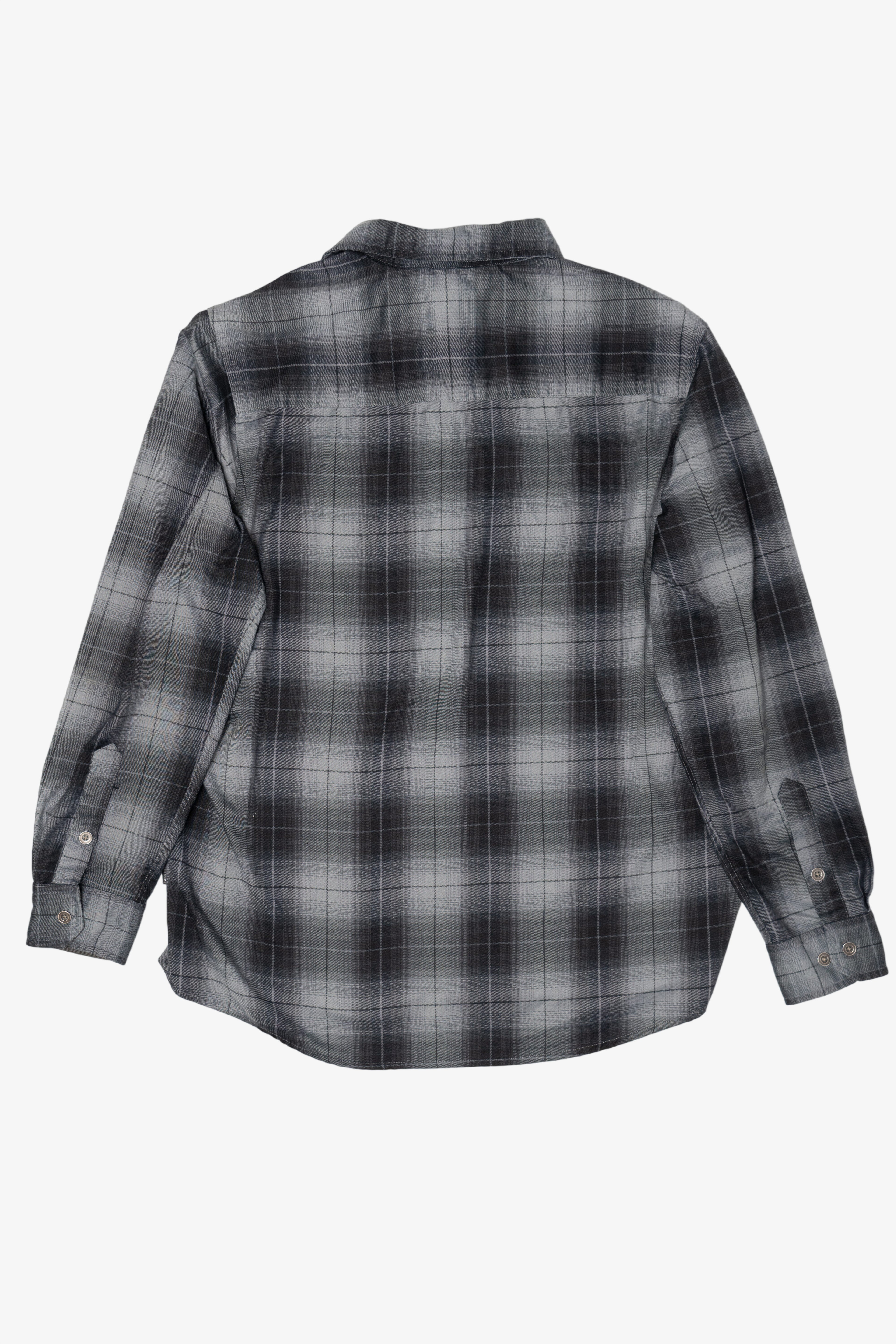 Gray Swiss Tech Flannel Shirt (2010s)