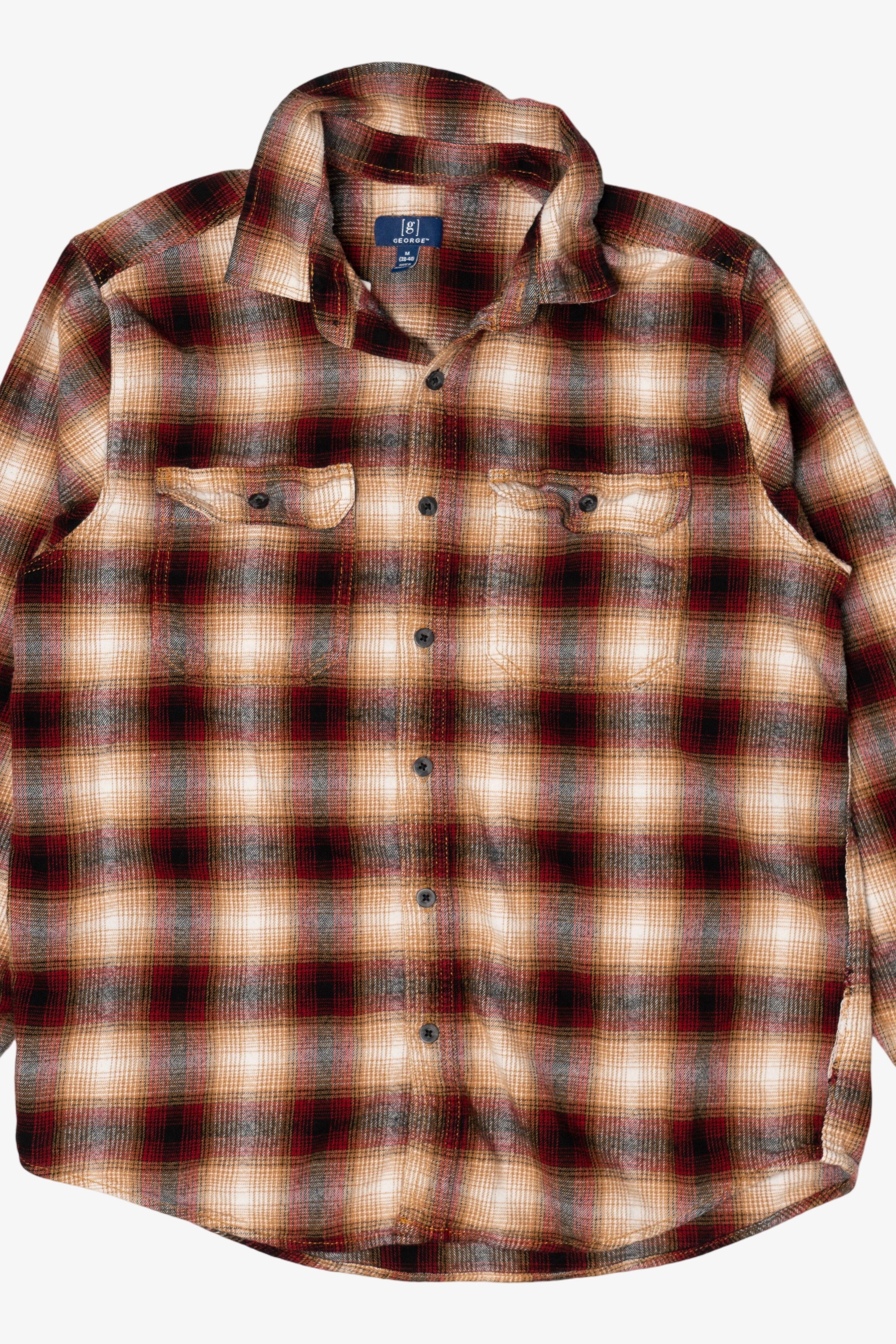 Red Yellow George Flannel Shirt (2010s)