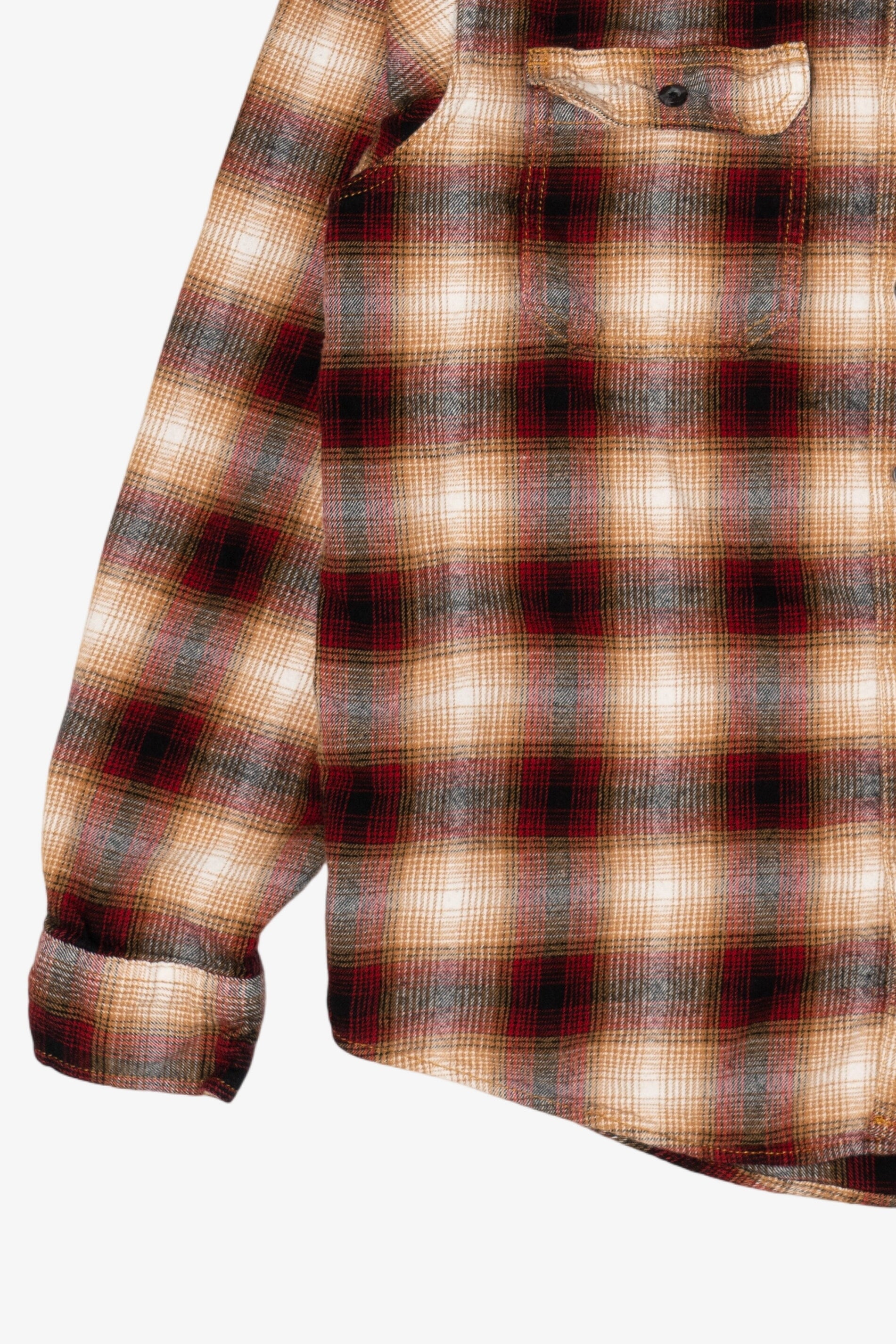 Red Yellow George Flannel Shirt (2010s)