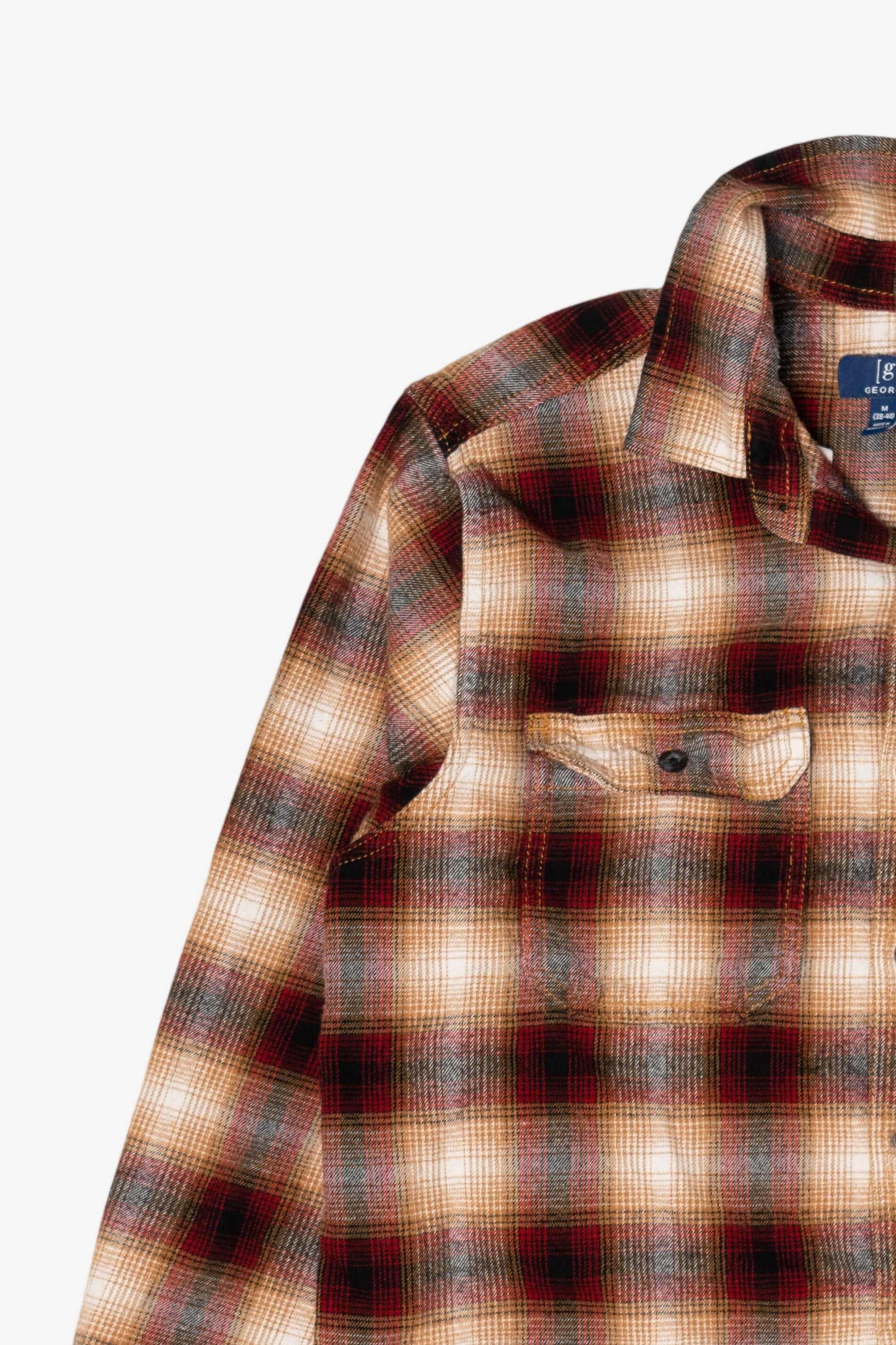 Red Yellow George Flannel Shirt (2010s)